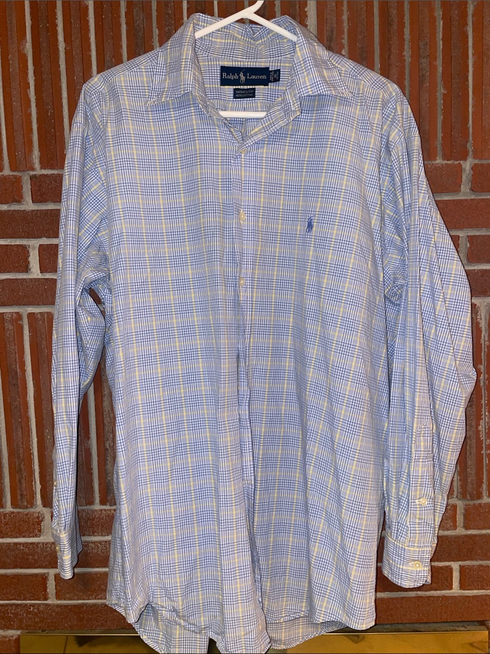 Ralph Lauren Yarmouth Men’s Button Down Dress Shirt